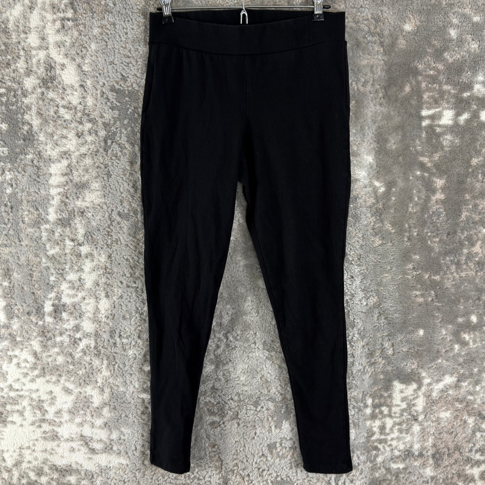 Torrid Plus Size 0 Stretch Cotton Spandex Skinny‎ Leggings Black Women